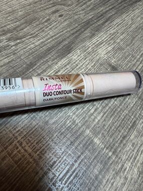 🌹5 for $25🌹 Rimmel London Insta Duo Contour Stick in Dark # 300